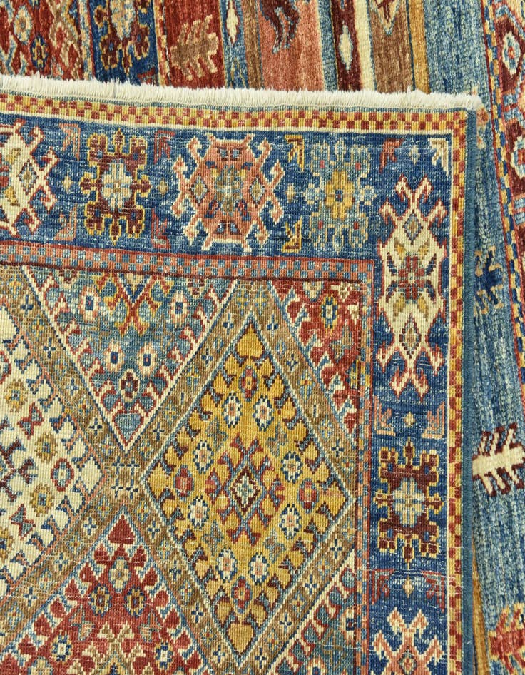 Detail image of  5' 10 x 7' 7  Hand Knotted Ariana Ziegler Rug