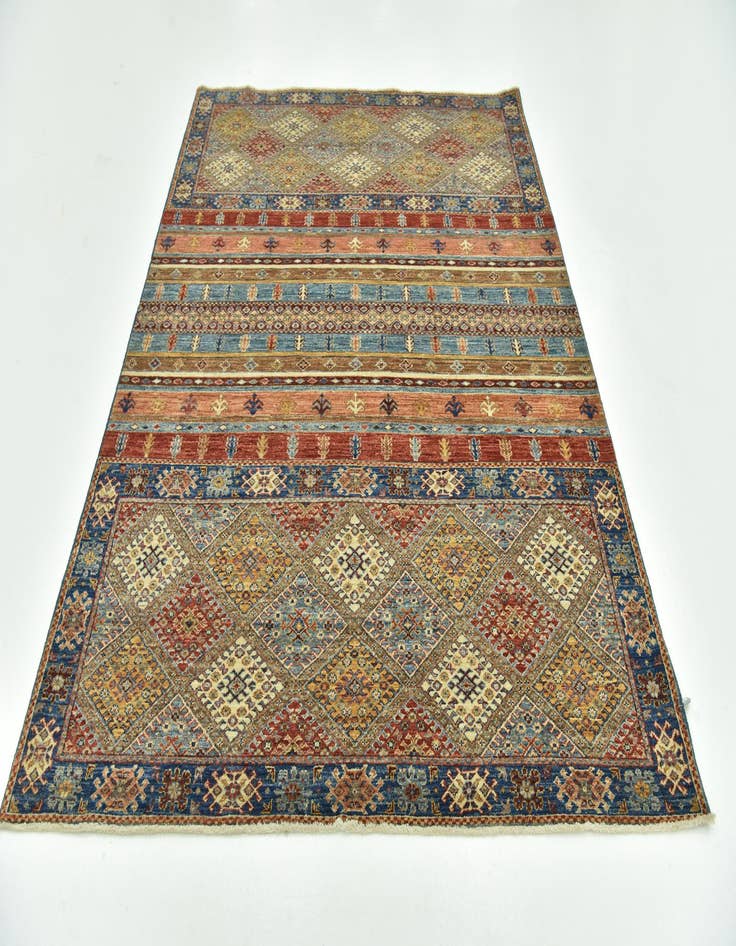 Detail image of  5' 10 x 7' 7  Hand Knotted Ariana Ziegler Rug