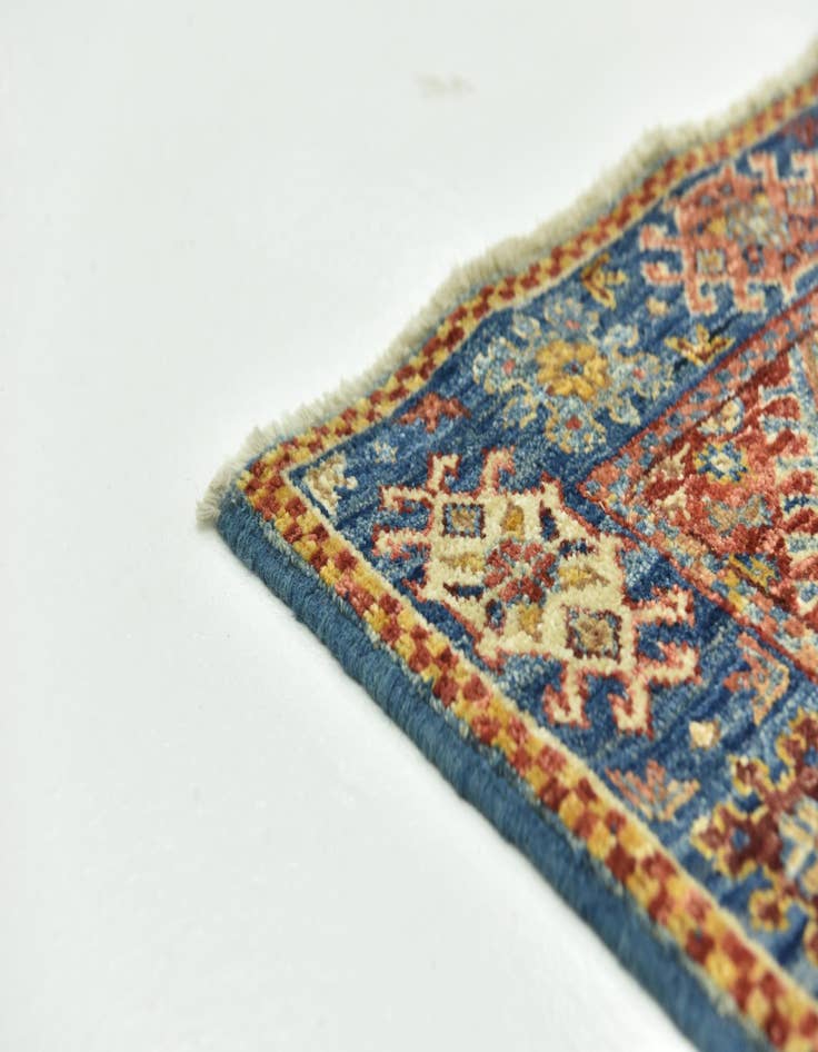 Detail image of  5' 10 x 7' 7  Hand Knotted Ariana Ziegler Rug