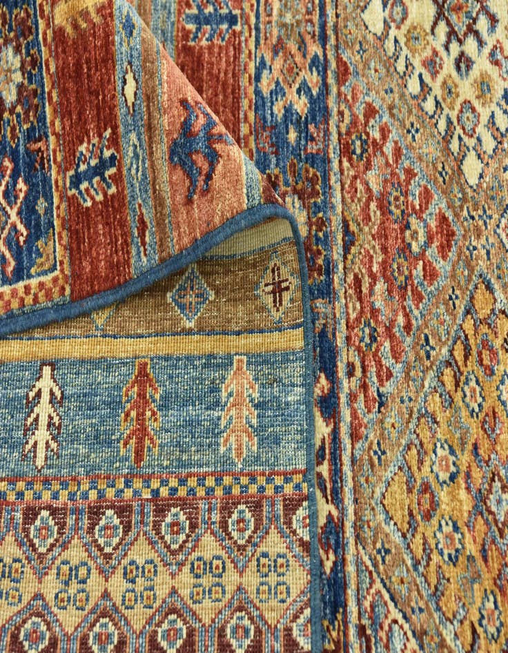 Detail image of  5' 10 x 7' 7  Hand Knotted Ariana Ziegler Rug