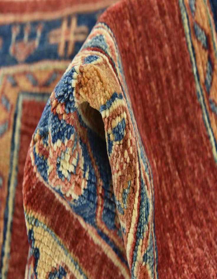 Detail image of  4' 11 x 6' 7  Hand Knotted Ariana Ziegler Rug