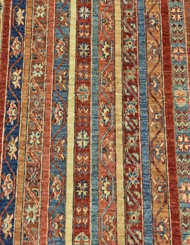 Detail image of  4' 11 x 6' 7  Hand Knotted Ariana Ziegler Rug