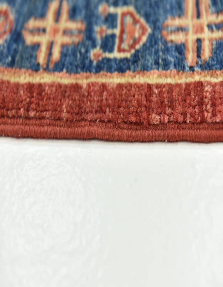 Detail image of  4' 11 x 6' 7  Hand Knotted Ariana Ziegler Rug