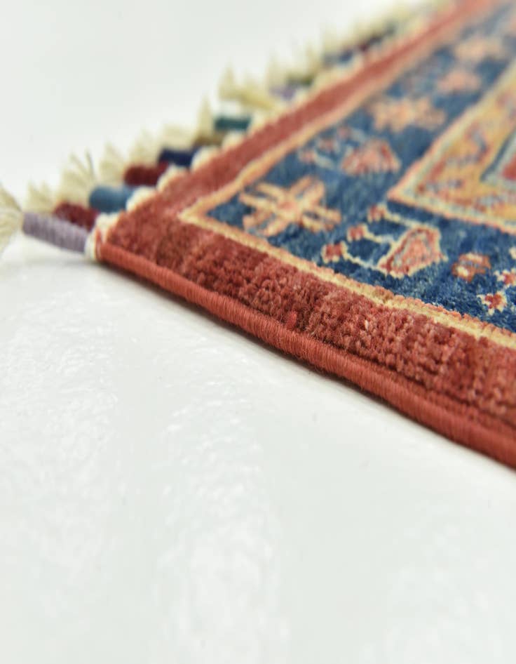 Detail image of  4' 11 x 6' 7  Hand Knotted Ariana Ziegler Rug