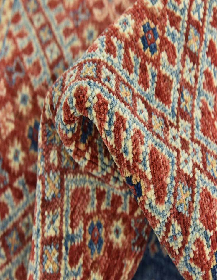 Detail image of  5' 8 x 8' 2  Hand Knotted Ariana Ziegler Rug