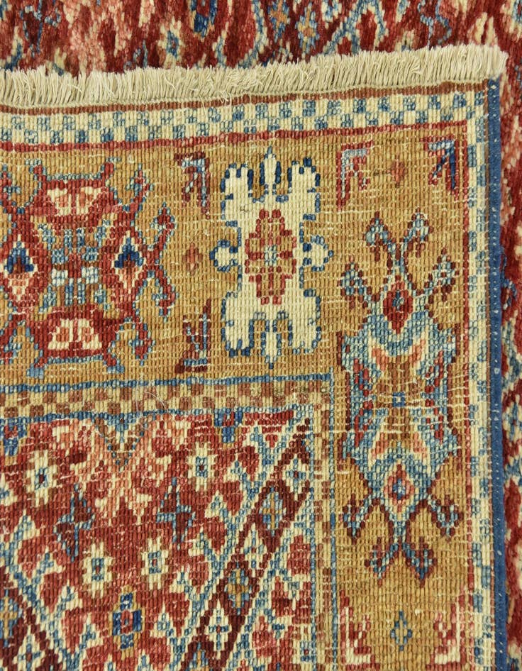 Detail image of  5' 8 x 8' 2  Hand Knotted Ariana Ziegler Rug
