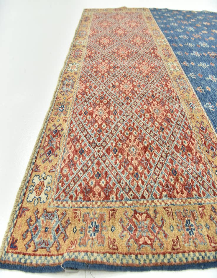 Detail image of  5' 8 x 8' 2  Hand Knotted Ariana Ziegler Rug
