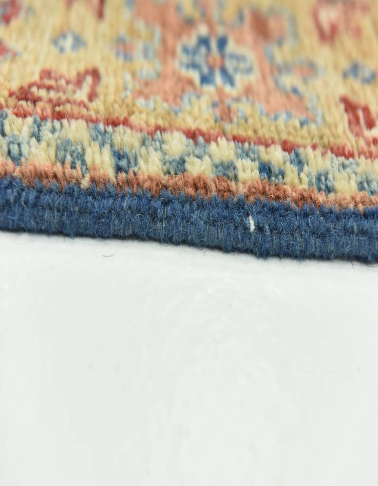 Detail image of  5' 8 x 8' 2  Hand Knotted Ariana Ziegler Rug