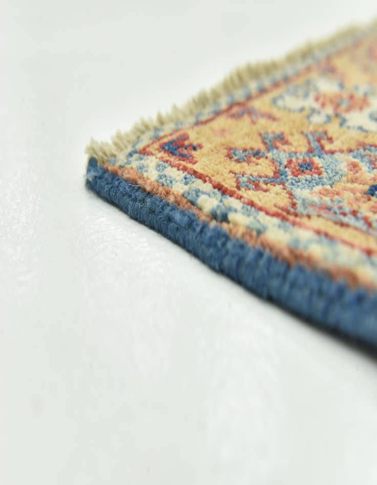 Detail image of  5' 8 x 8' 2  Hand Knotted Ariana Ziegler Rug