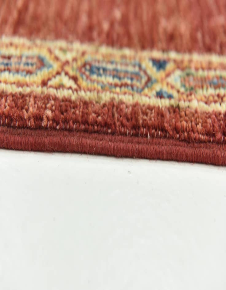 Detail image of  5' x 6' 7  Hand Knotted Ariana Ziegler Rug