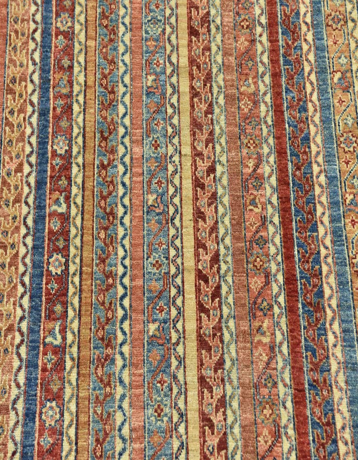 Detail image of  4' 11 x 6' 8  Hand Knotted Ariana Ziegler Rug