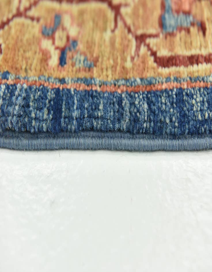 Detail image of  4' 11 x 6' 8  Hand Knotted Ariana Ziegler Rug