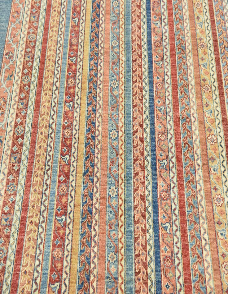 Detail image of  4' 10 x 6' 5  Hand Knotted Ariana Ziegler Rug