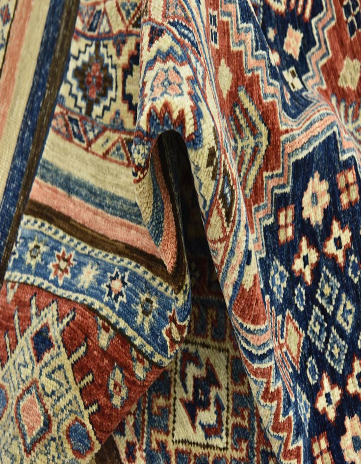 Detail image of  9' x 11' 10  Hand Knotted Ariana Ziegler Rug