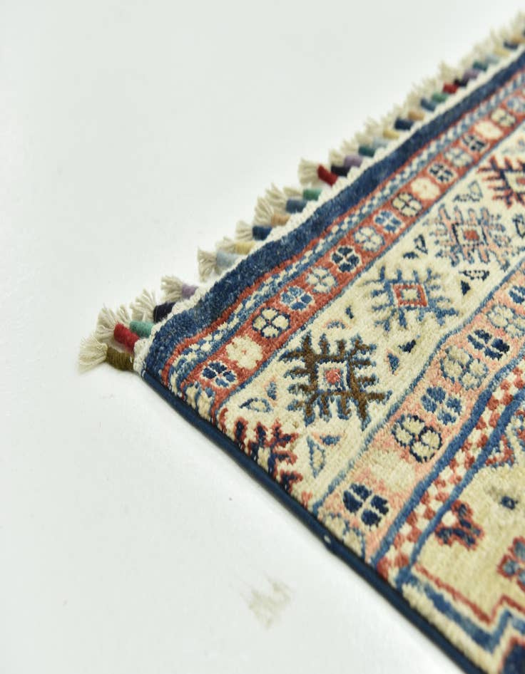 Detail image of  9' x 11' 10  Hand Knotted Ariana Ziegler Rug