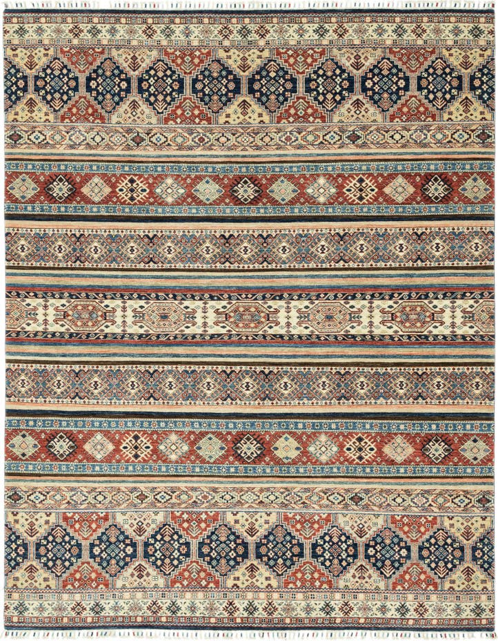 9' x 11' 10  Hand Knotted Ariana Ziegler Rug
