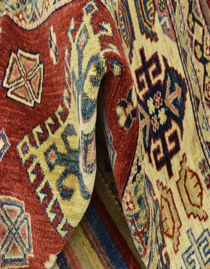 Detail image of  9' 10 x 13' 9  Hand Knotted Ariana Ziegler Rug