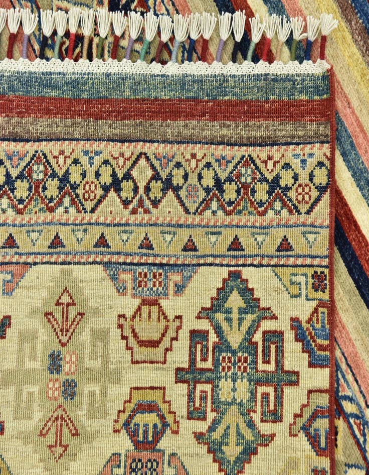 Detail image of  9' 10 x 13' 9  Hand Knotted Ariana Ziegler Rug