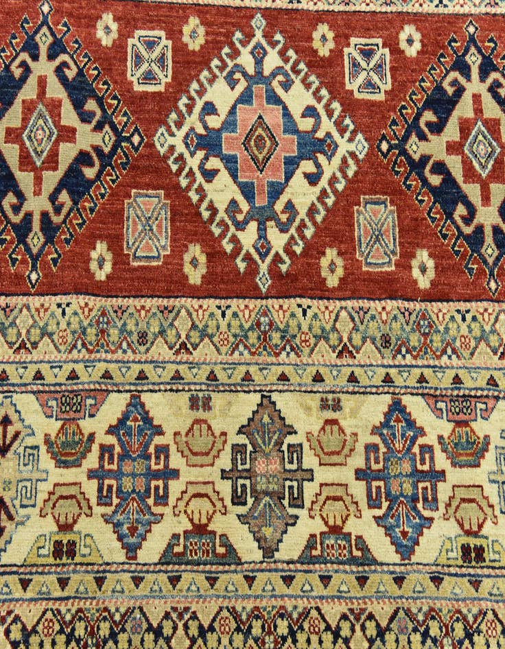 Detail image of  9' 10 x 13' 9  Hand Knotted Ariana Ziegler Rug