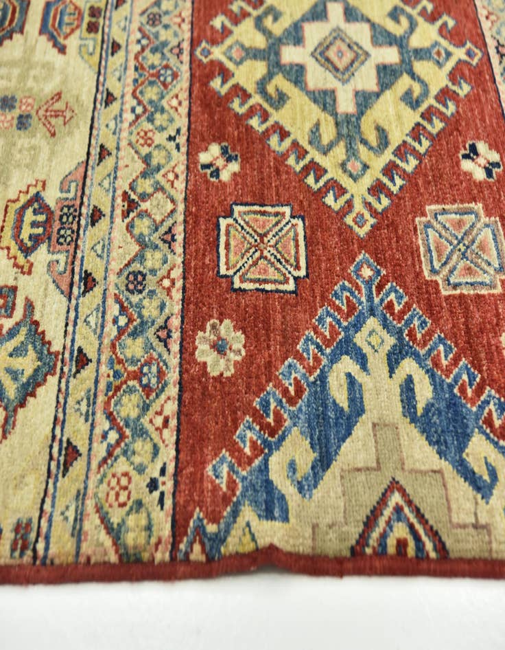 Detail image of  9' 10 x 13' 9  Hand Knotted Ariana Ziegler Rug