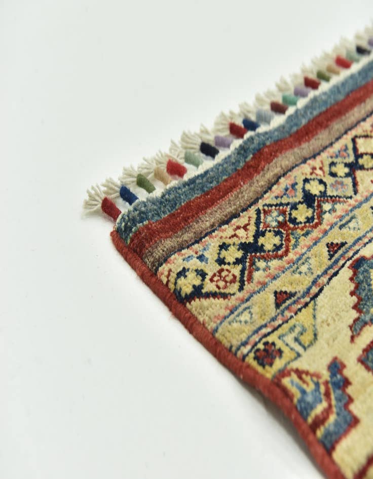 Detail image of  9' 10 x 13' 9  Hand Knotted Ariana Ziegler Rug