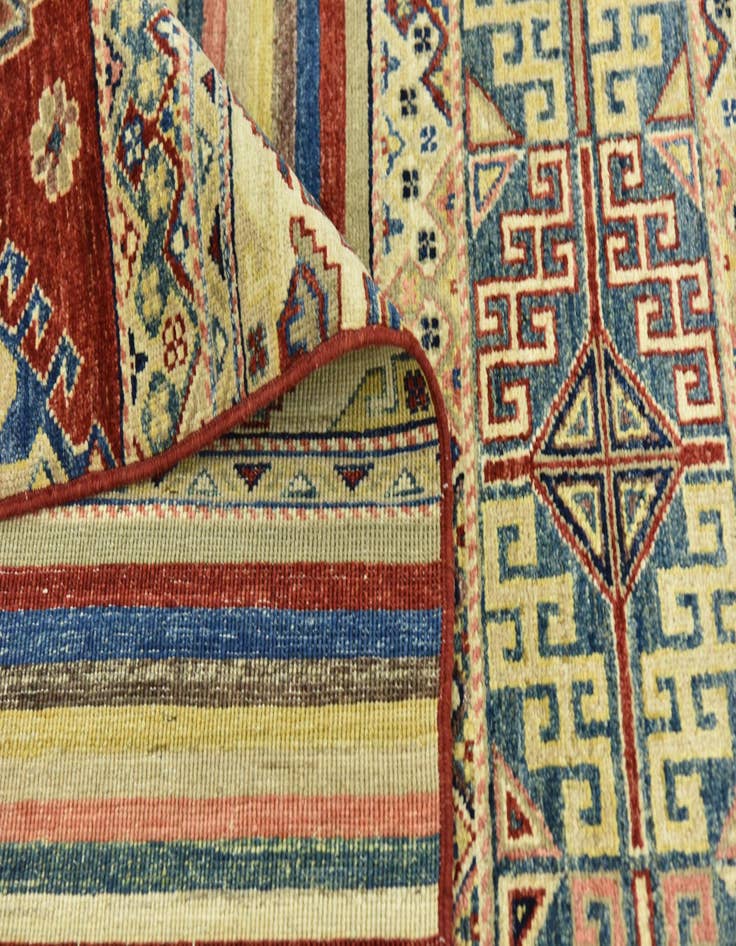 Detail image of  9' 10 x 13' 9  Hand Knotted Ariana Ziegler Rug