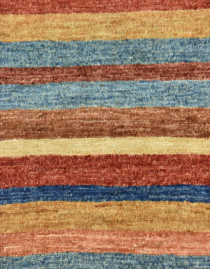 Detail image of  3' 4 x 4' 8  Hand Knotted Ariana Ziegler Rug