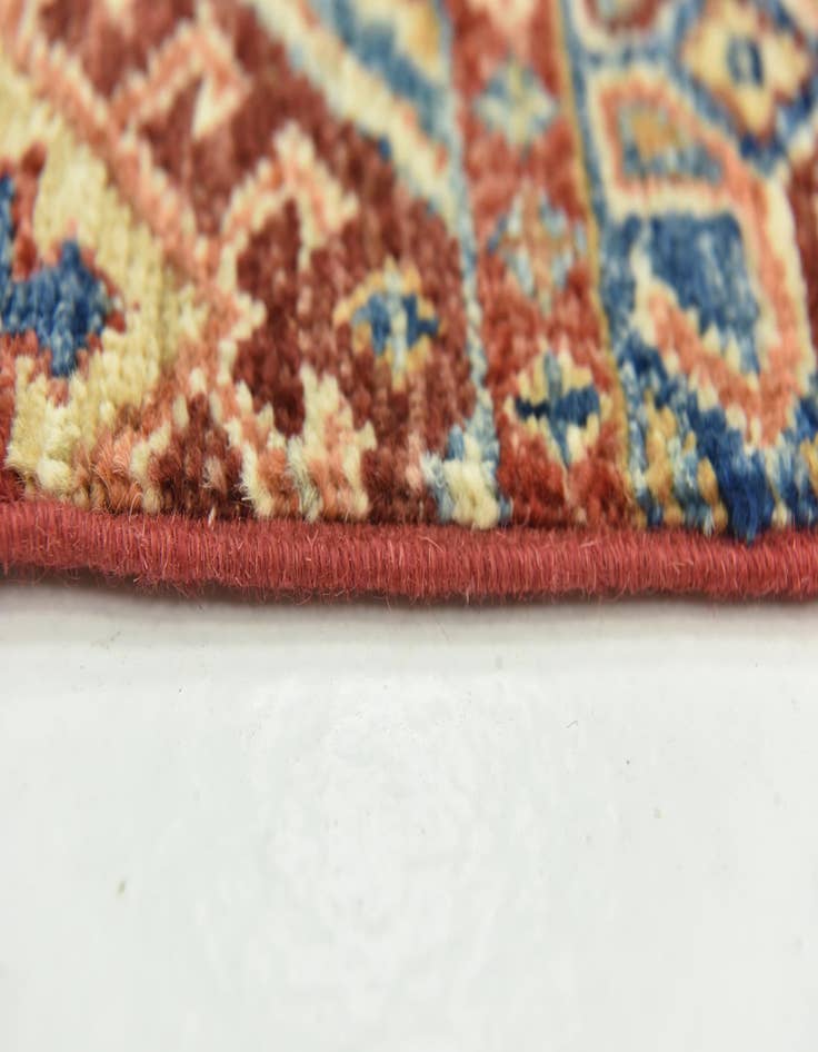 Detail image of  3' 4 x 4' 8  Hand Knotted Ariana Ziegler Rug