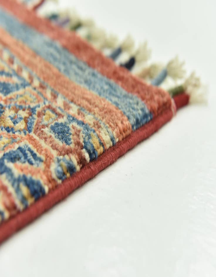 Detail image of  3' 4 x 4' 8  Hand Knotted Ariana Ziegler Rug