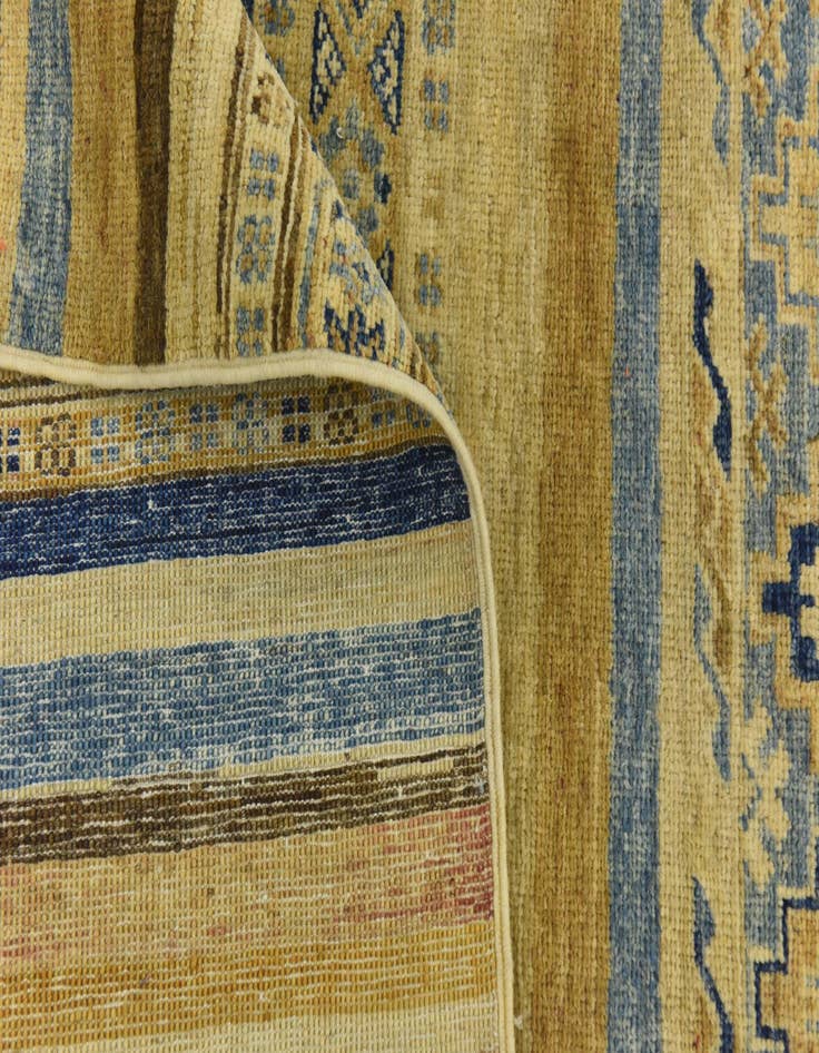 Detail image of  5' 7 x 7' 7  Hand Knotted Ariana Ziegler Oriental Rug