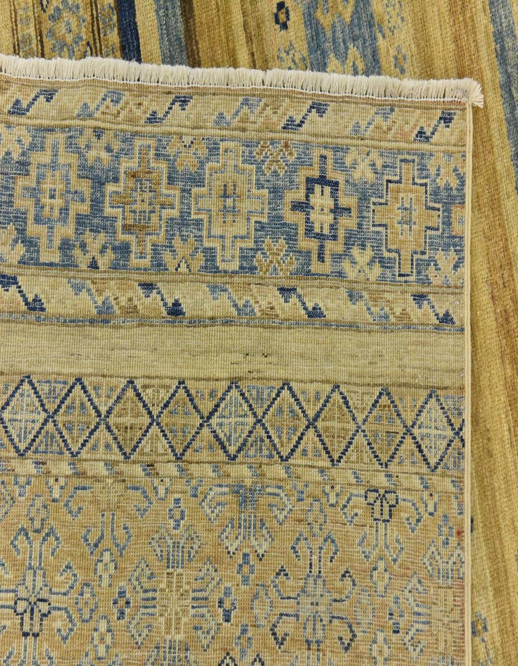 Detail image of  5' 7 x 7' 7  Hand Knotted Ariana Ziegler Oriental Rug