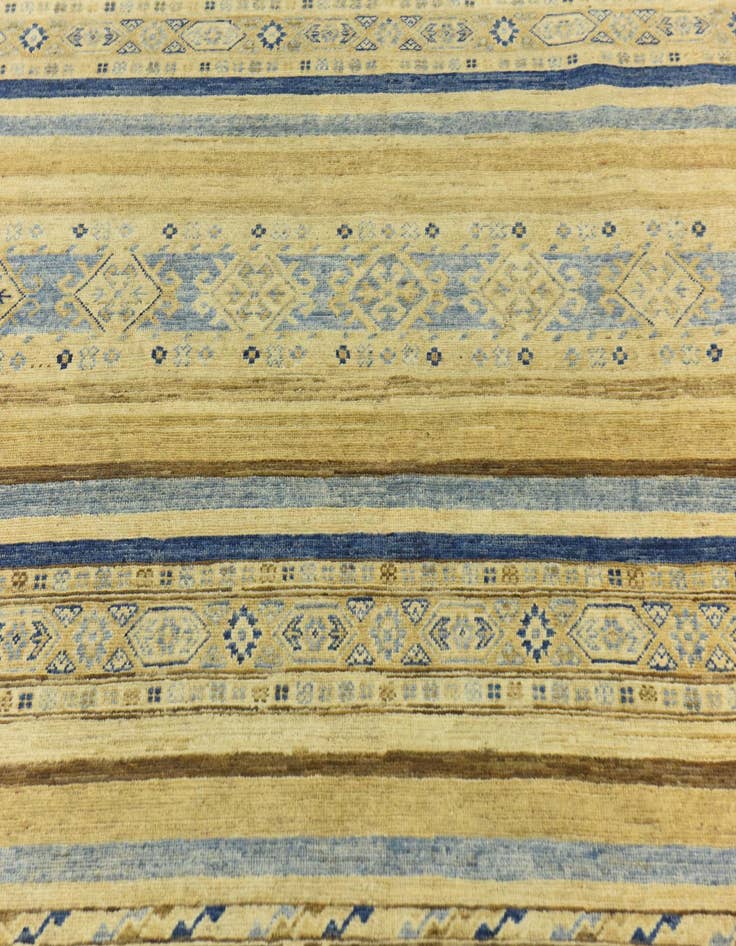 Detail image of  5' 7 x 7' 7  Hand Knotted Ariana Ziegler Oriental Rug