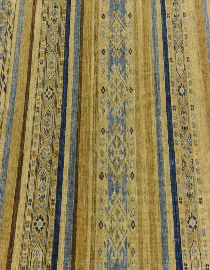 Detail image of  5' 7 x 7' 7  Hand Knotted Ariana Ziegler Oriental Rug
