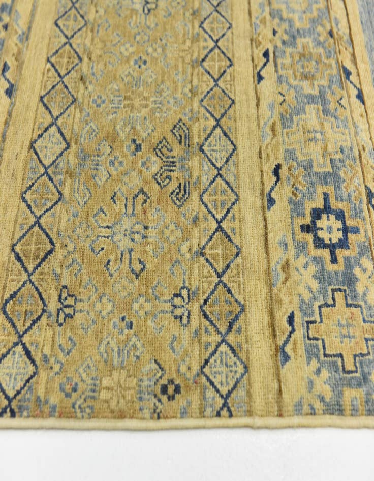 Detail image of  5' 7 x 7' 7  Hand Knotted Ariana Ziegler Oriental Rug
