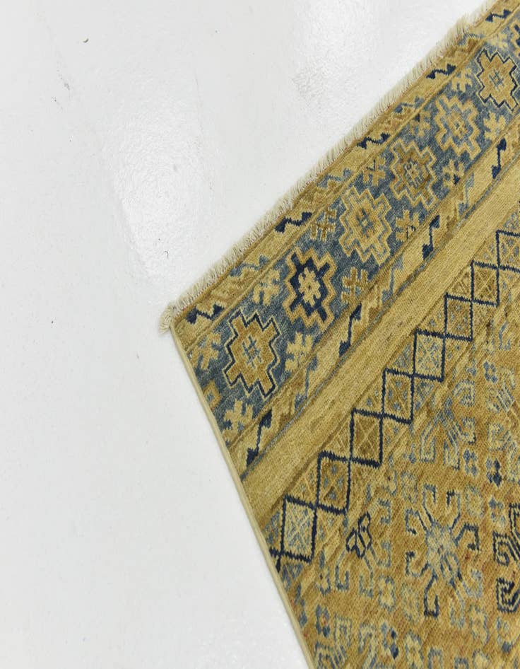 Detail image of  5' 7 x 7' 7  Hand Knotted Ariana Ziegler Oriental Rug