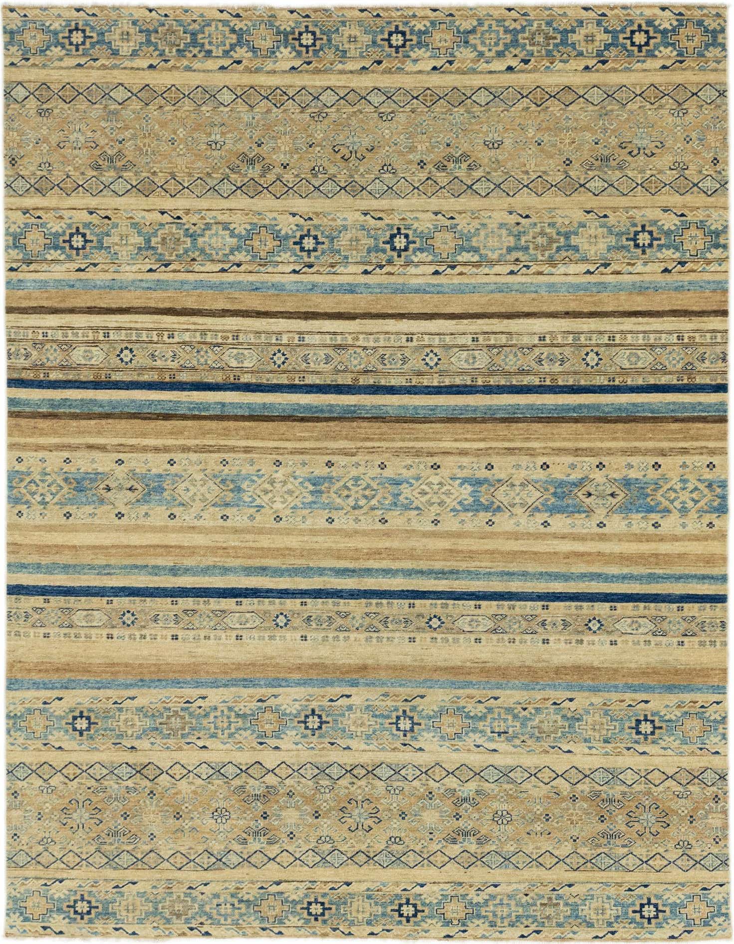 Primary image  5' 7 x 7' 7  Hand Knotted Ariana Ziegler Oriental Rug