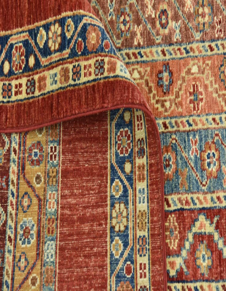 Detail image of  6' 8 x 9' 7  Hand Knotted Ariana Ziegler Wool Rug