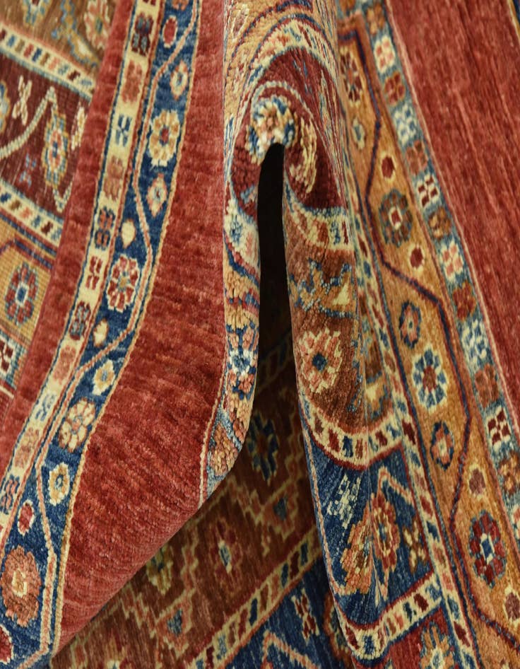 Detail image of  6' 8 x 9' 7  Hand Knotted Ariana Ziegler Wool Rug