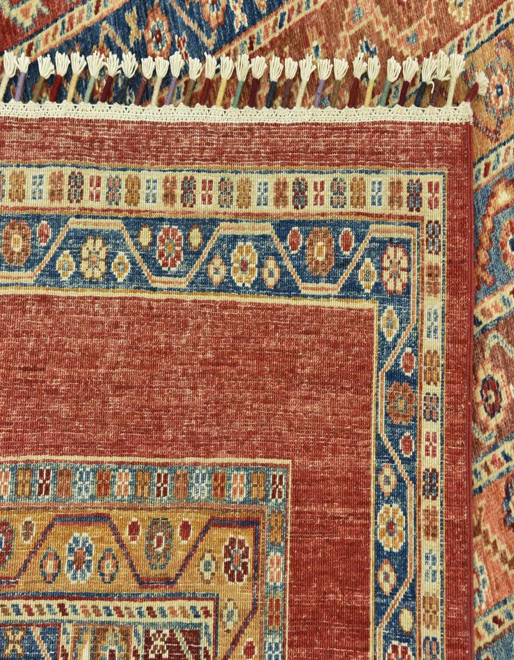 Detail image of  6' 8 x 9' 7  Hand Knotted Ariana Ziegler Wool Rug