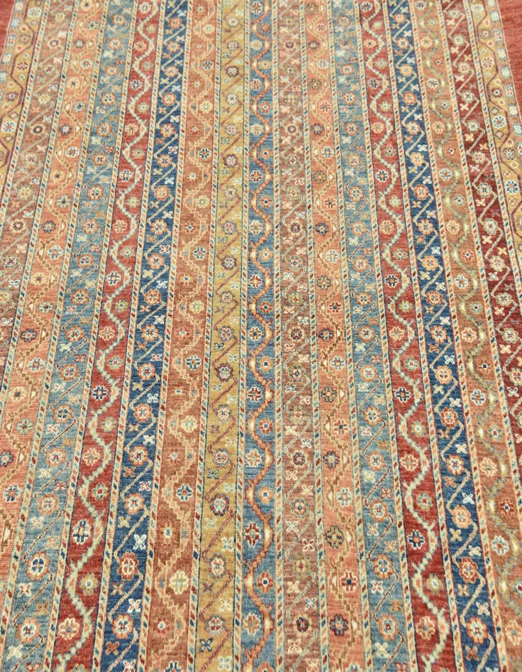 Detail image of  6' 8 x 9' 7  Hand Knotted Ariana Ziegler Wool Rug