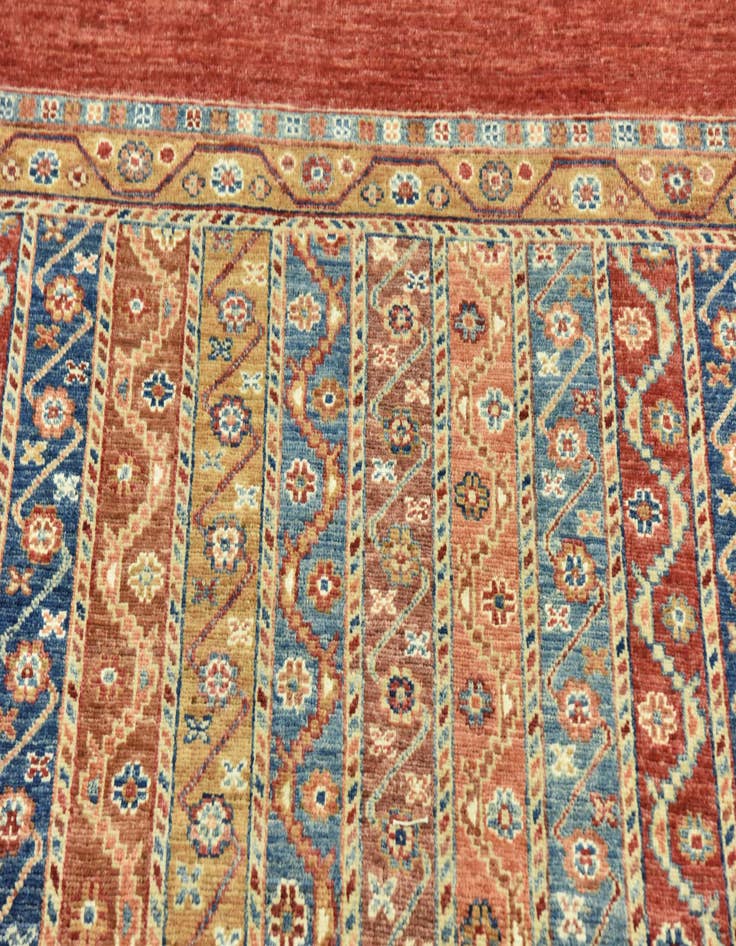 Detail image of  6' 8 x 9' 7  Hand Knotted Ariana Ziegler Wool Rug