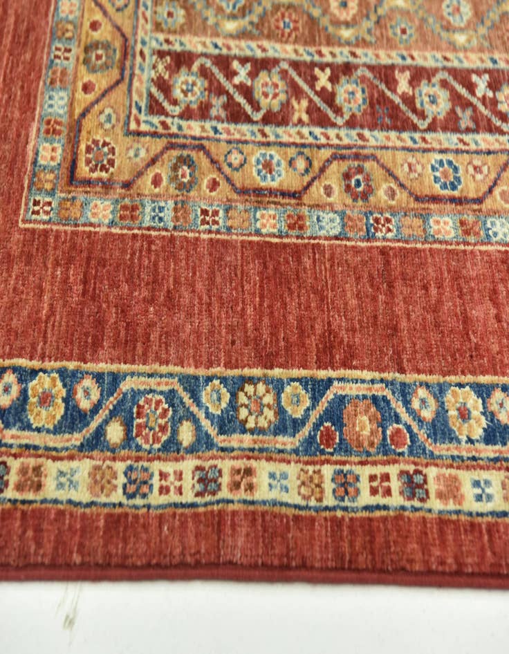 Detail image of  6' 8 x 9' 7  Hand Knotted Ariana Ziegler Wool Rug