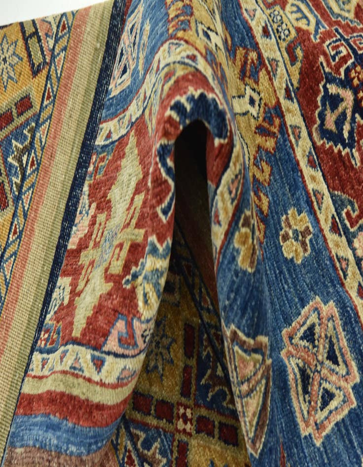 Detail image of  8' 10 x 11' 9  Hand Knotted Ariana Ziegler Rug