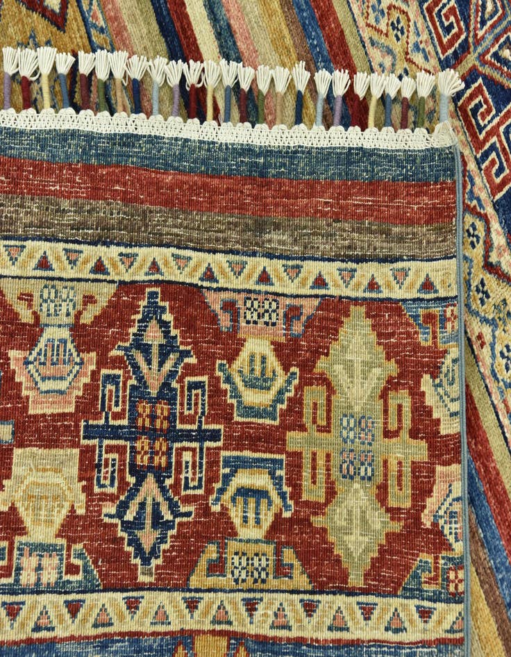 Detail image of  8' 10 x 11' 9  Hand Knotted Ariana Ziegler Rug