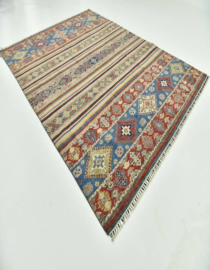 Detail image of  8' 10 x 11' 9  Hand Knotted Ariana Ziegler Rug