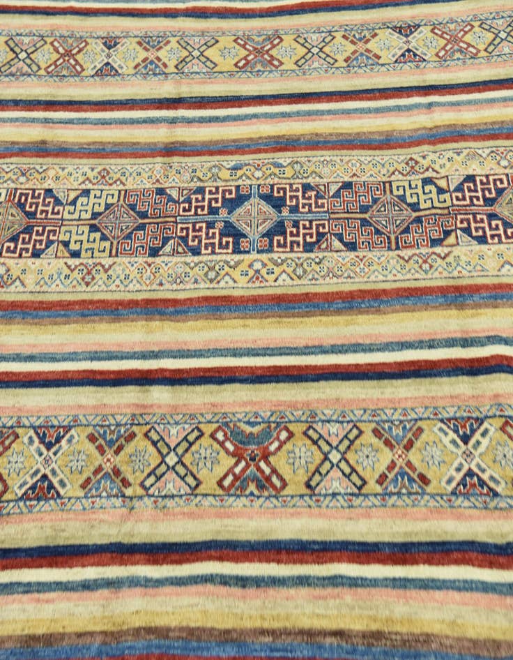 Detail image of  8' 10 x 11' 9  Hand Knotted Ariana Ziegler Rug