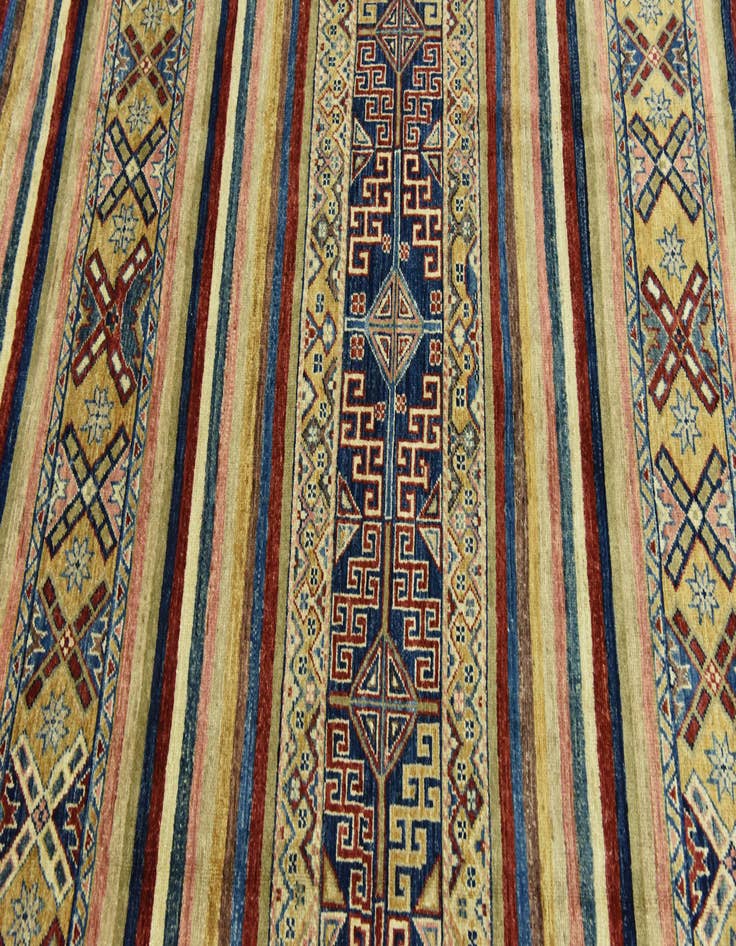 Detail image of  8' 10 x 11' 9  Hand Knotted Ariana Ziegler Rug