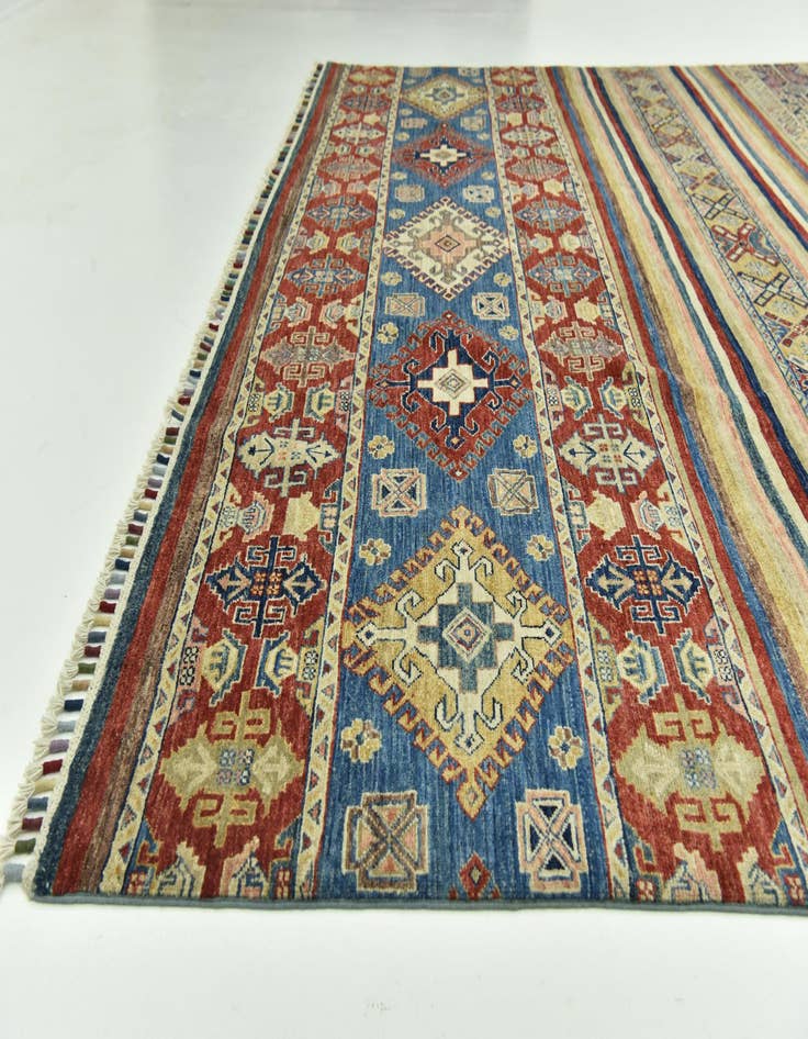 Detail image of  8' 10 x 11' 9  Hand Knotted Ariana Ziegler Rug