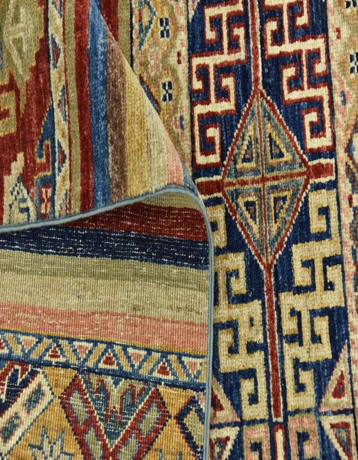 Detail image of  8' 10 x 11' 9  Hand Knotted Ariana Ziegler Rug
