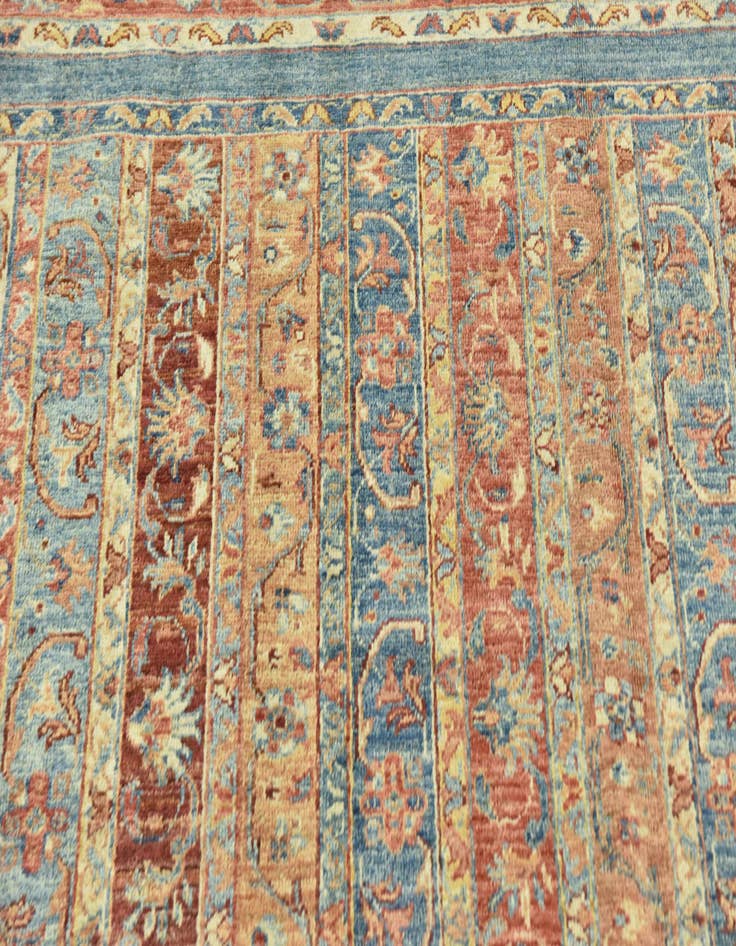 Detail image of  5' 8 x 7' 9  Hand Knotted Ariana Ziegler Rug